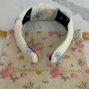 Lele Sadoughi x Loveshackfancy floral headband